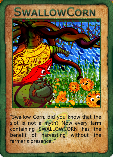 Bitcorn Crops - SWALLOWCORN