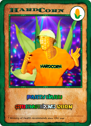 Bitcorn Crops - HARDCORN