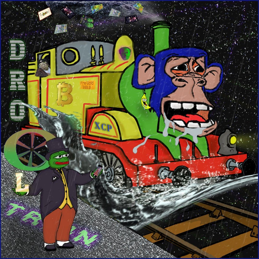 Drooling Apes - DROOLTRAIN