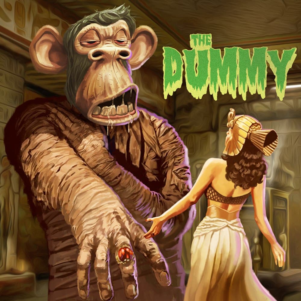 Drooling Apes - THEDUMMY