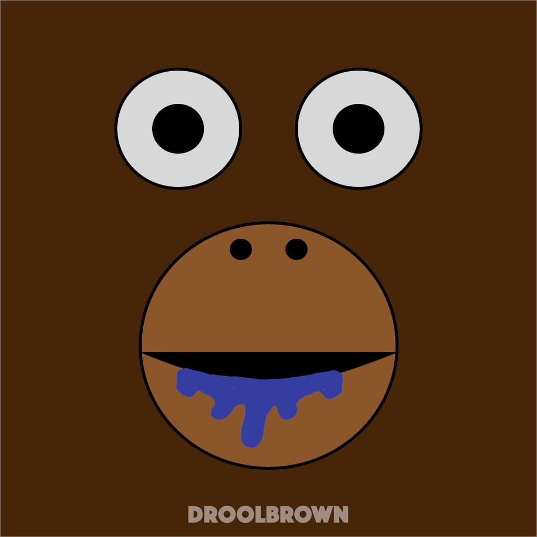 DROOLBROWN