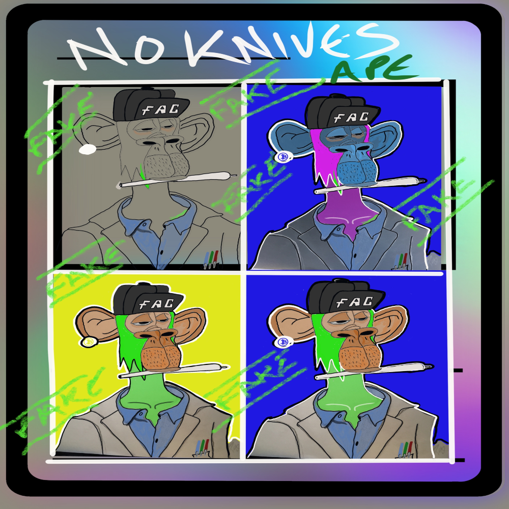 NOKNIVESAPE