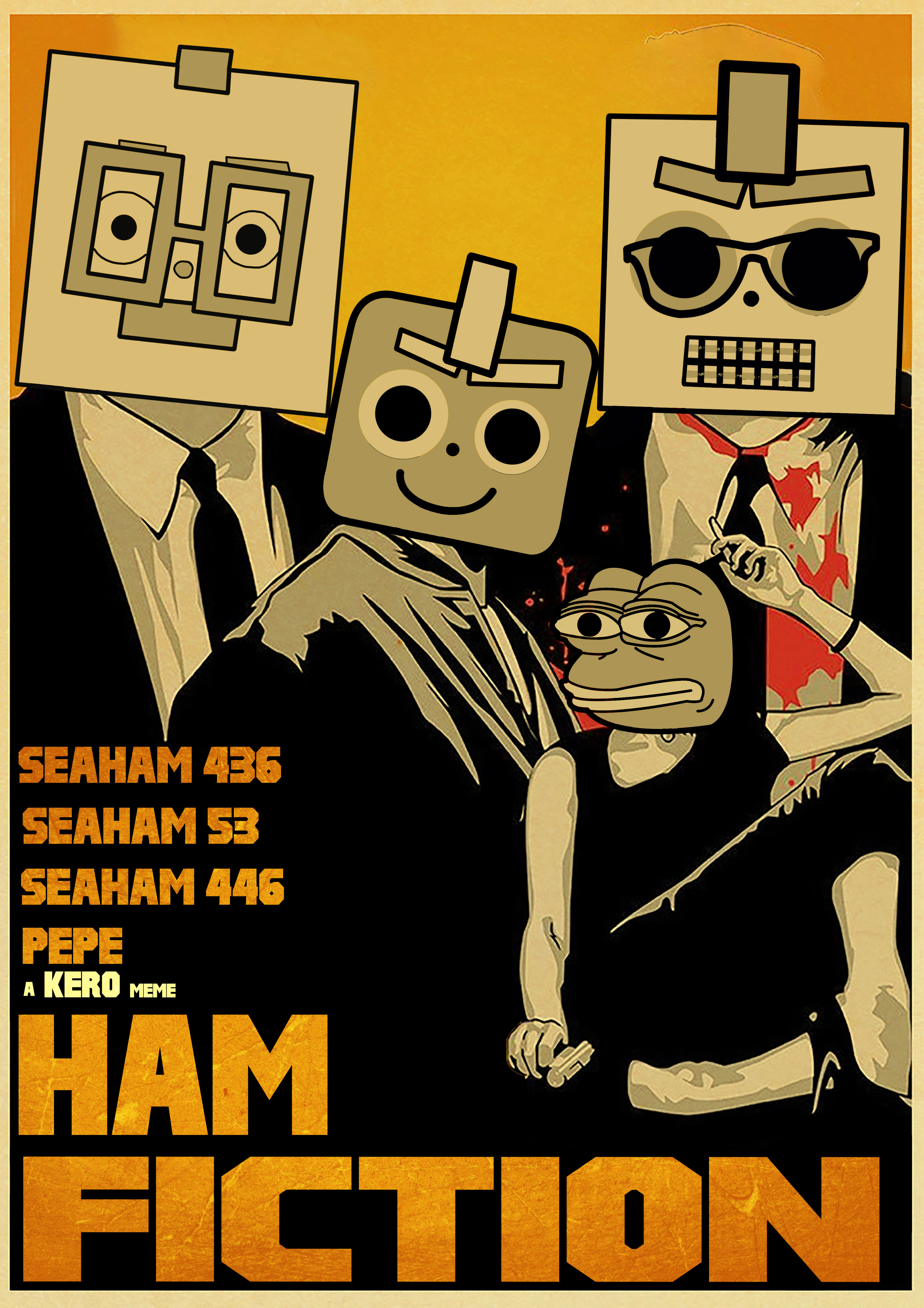 HAMFICTION