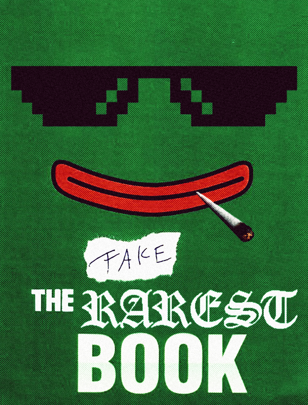 THEFAKERARESTBOOK