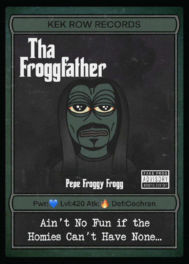 Fake Commons - FROGGFATHER