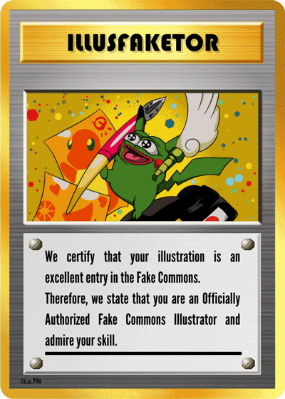 Fake Commons - ILLUSFAKETOR