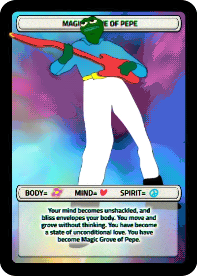 Fake Commons - PEPEMAGGROVE