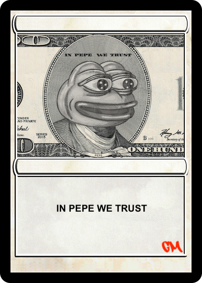 Fake Commons - PEPEWETRUST