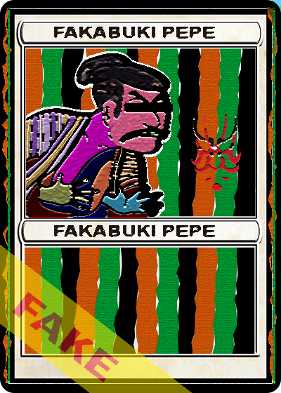 Fake Rare - FAKABUKIPEPE