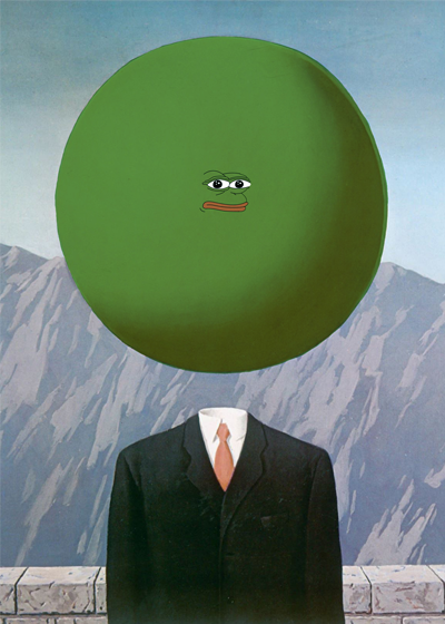PEPEMAGRITTE