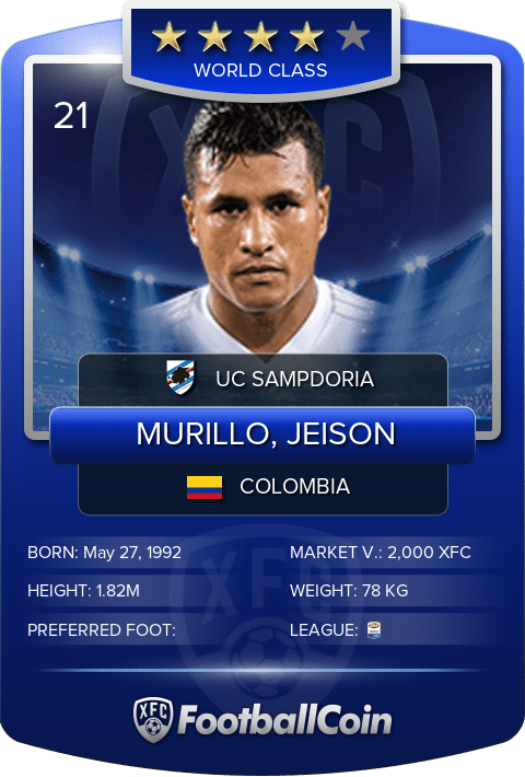 FootballCoin - XFCPJMURILLO