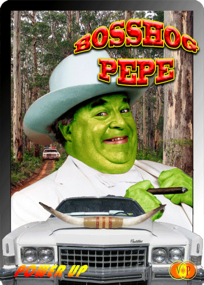 Rare Pepe - BOSSHOGPEPE