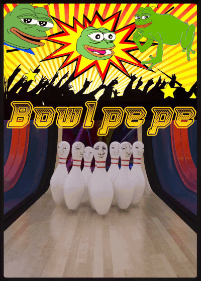 Rare Pepe - BOWLPEPE
