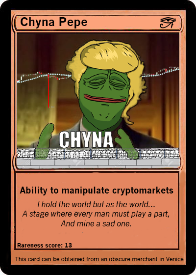 Rare Pepe - CHYNAPEPE