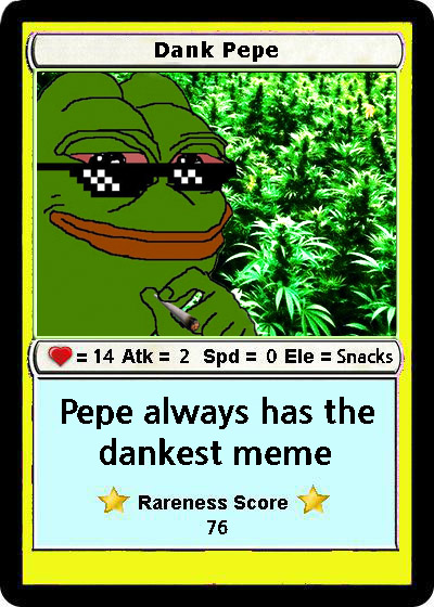 Rare Pepe - DANKPEPE
