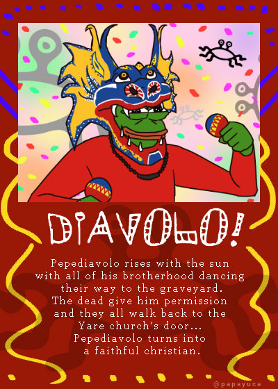 Rare Pepe - DIAVOLO