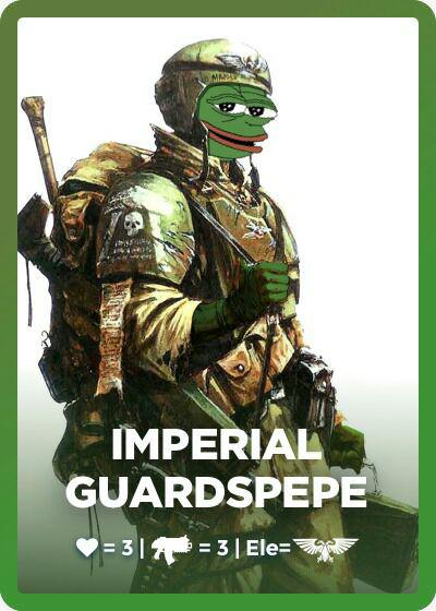 Rare Pepe - GUARDSPEPE