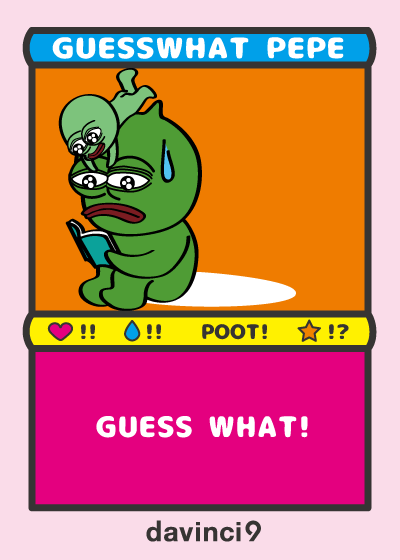 Rare Pepe - GUESSWHATPEP