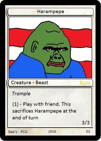 Rare Pepe - HARAMPEPE