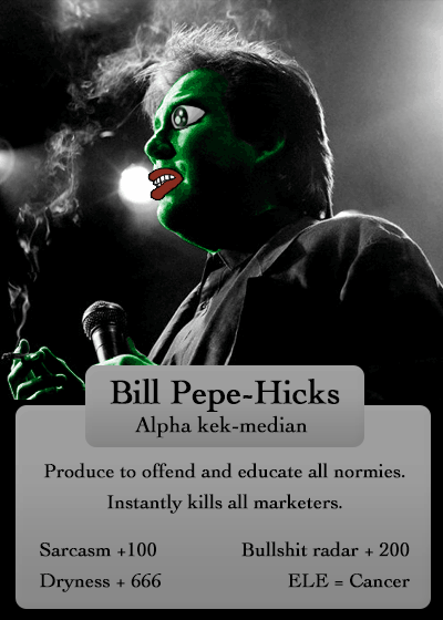 Rare Pepe - HICKSPEPE
