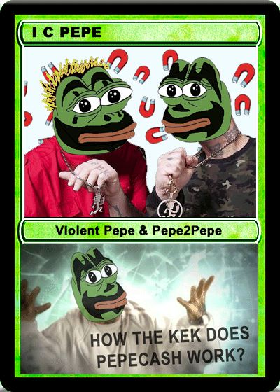 Rare Pepe - ICPEPE