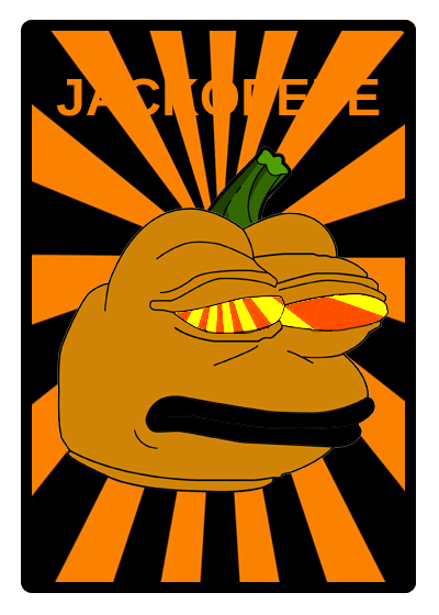 Rare Pepe - JACKOPEPE