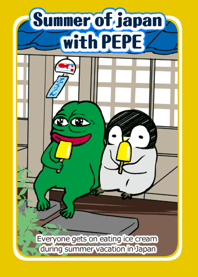 Rare Pepe - JAPANESEPEPE