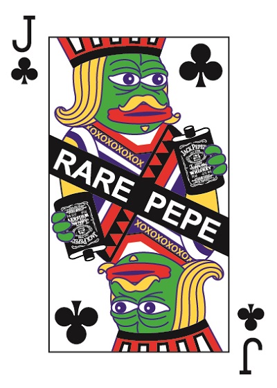 Rare Pepe - JJPEPE