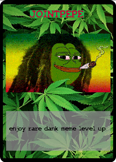 Rare Pepe - JOINTPEPE