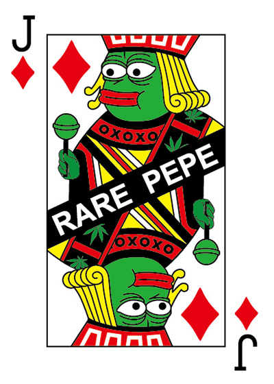 Rare Pepe - JPEPE