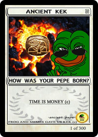 Rare Pepe - KEKANC