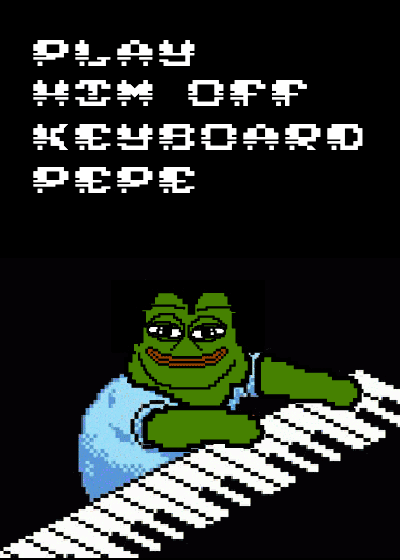 Rare Pepe - KEYBOARDPEPE