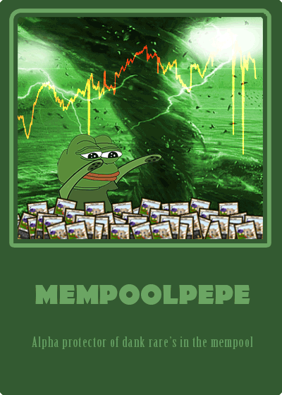 Rare Pepe - MEMPOOLPEPE