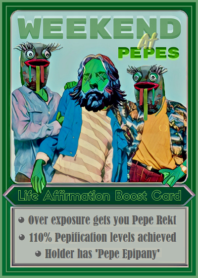 Rare Pepe - MRHANSEL