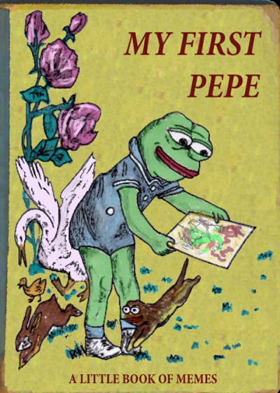 Rare Pepe - MYFIRSTPEPE
