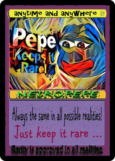 Rare Pepe - NEUROPEPE