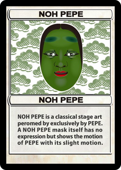 Rare Pepe - NOHPEPE