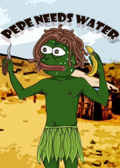 Rare Pepe - PEPEAFRIKA