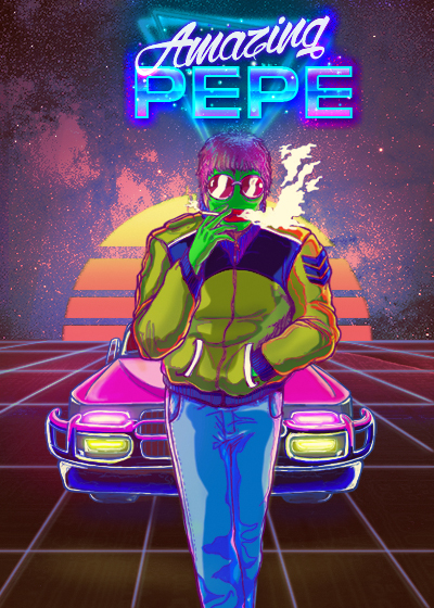Rare Pepe - PEPEAMAZING