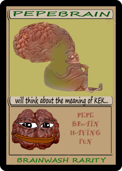 Rare Pepe - PEPEBRAIN