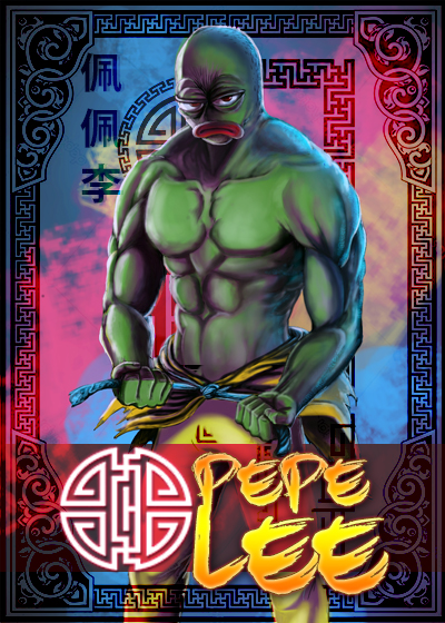 Rare Pepe - PEPEHERO