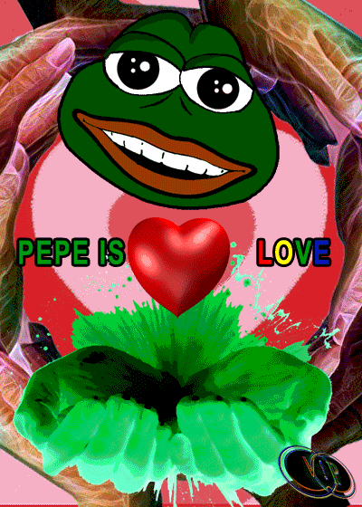 Rare Pepe - PEPEISLOVE