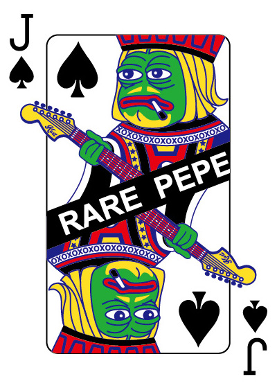 Rare Pepe - PEPEJ