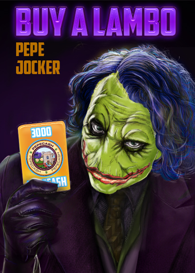 Rare Pepe - PEPEJOCKER