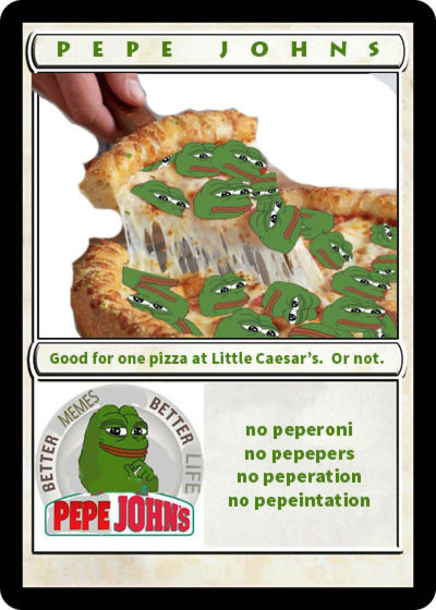 Rare Pepe - PEPEJOHNS