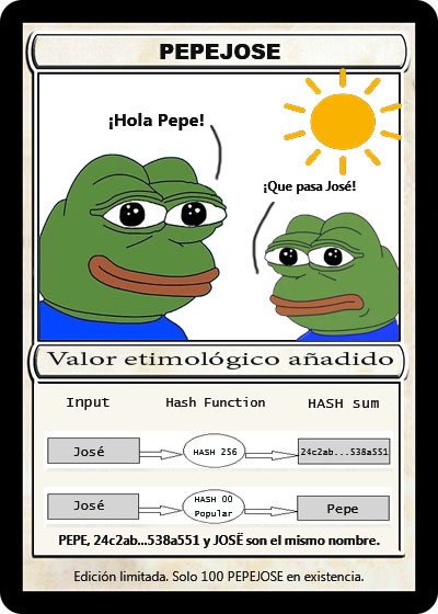 Rare Pepe - PEPEJOSE