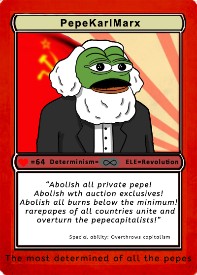 Rare Pepe - PEPEKARLMARX