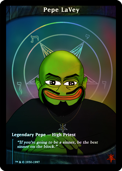 Rare Pepe - PEPELAVEY