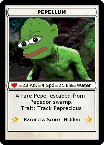Rare Pepe - PEPELLUM