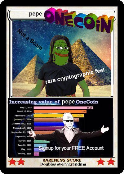 Rare Pepe - PEPEONECOIN